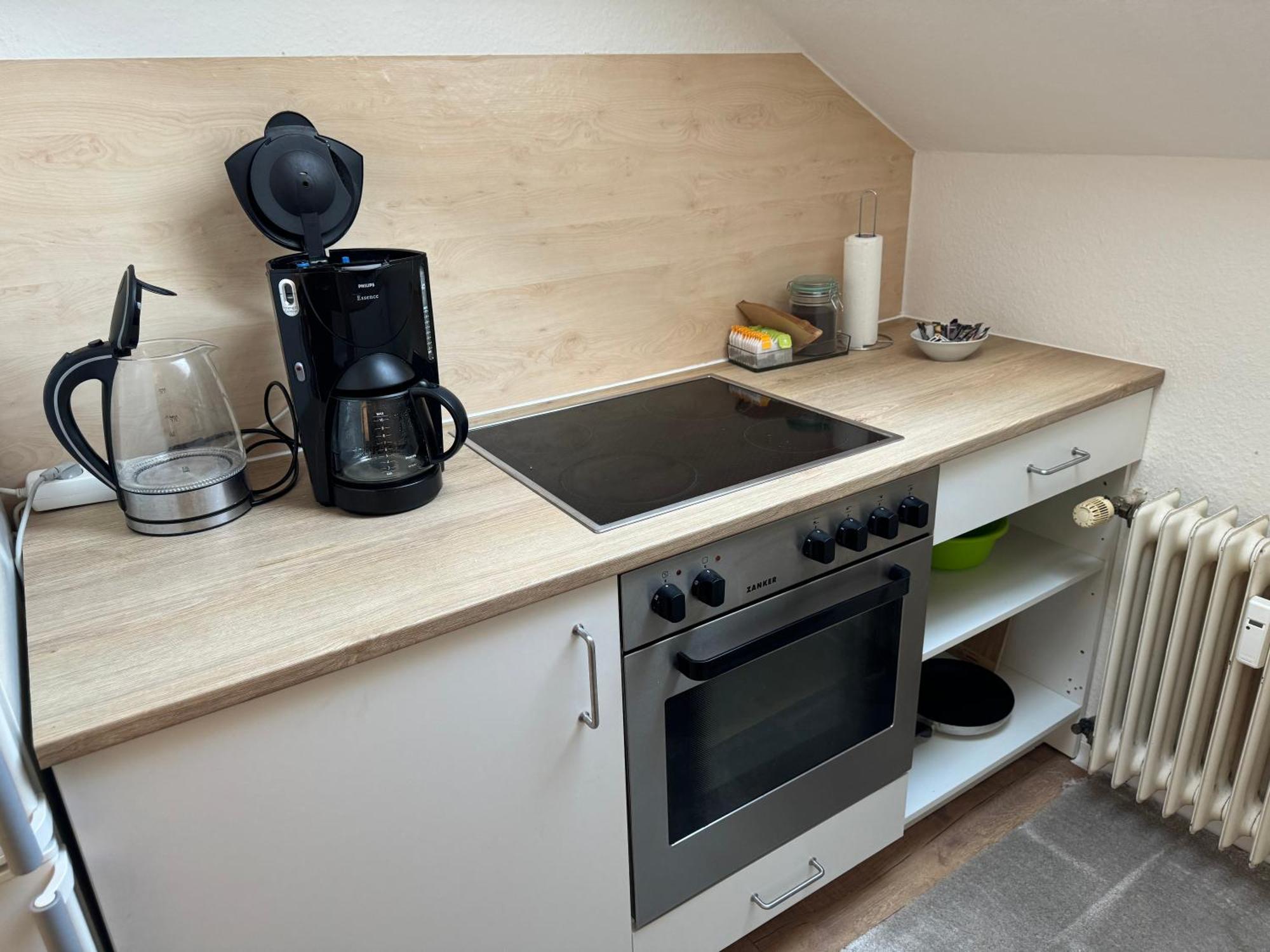 Ferienwohnung In Korbach Exteriör bild