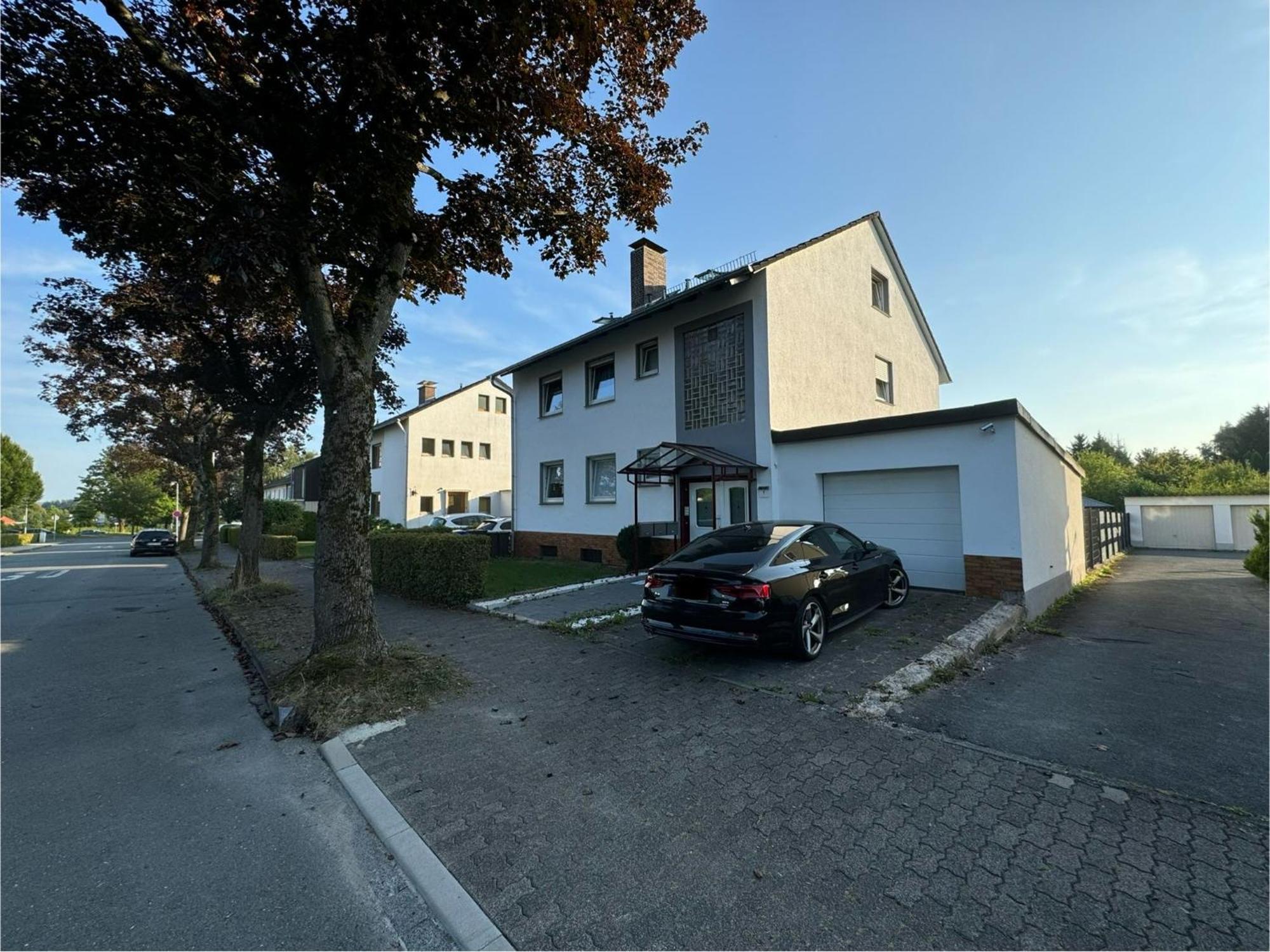 Ferienwohnung In Korbach Exteriör bild